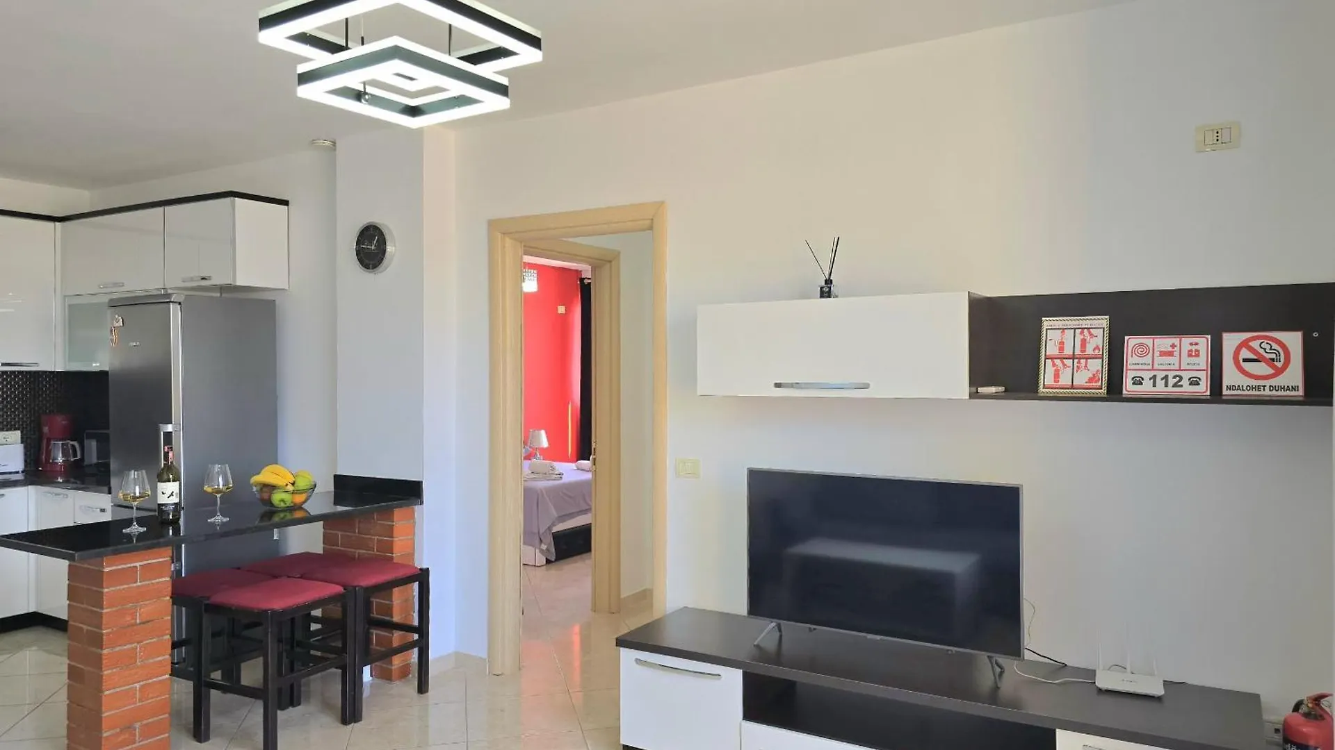 Sea View Holiday Apartment 073 0*, دراس